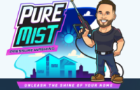 Pure Mist Pressure Washing