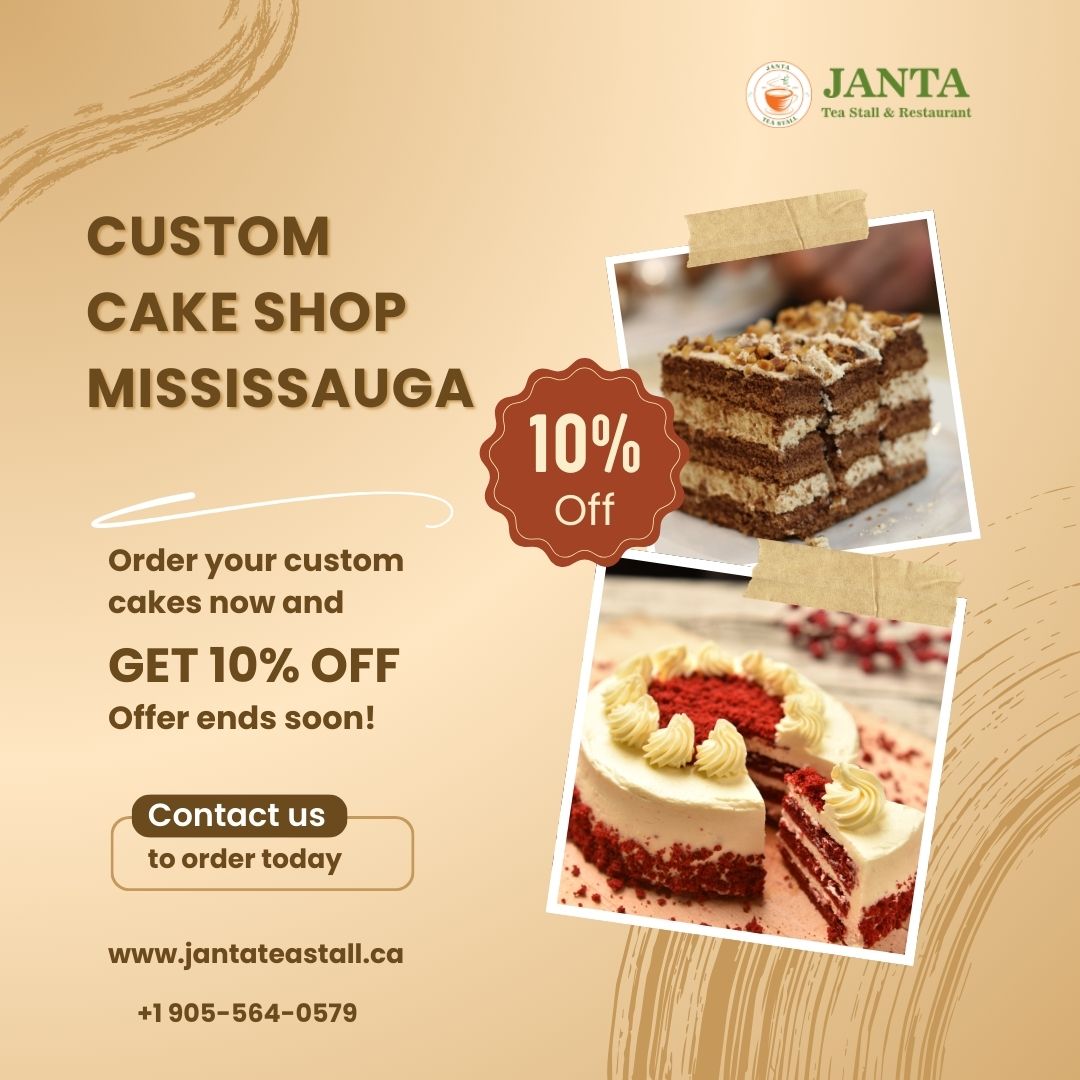 Best Birthday cakes in Mississauga